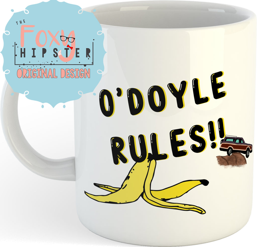 Billy Madison O'Doyle Rules 11oz coffee mug