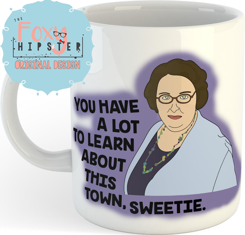 Phyllis Vance 11oz coffee mug The Office Inspired