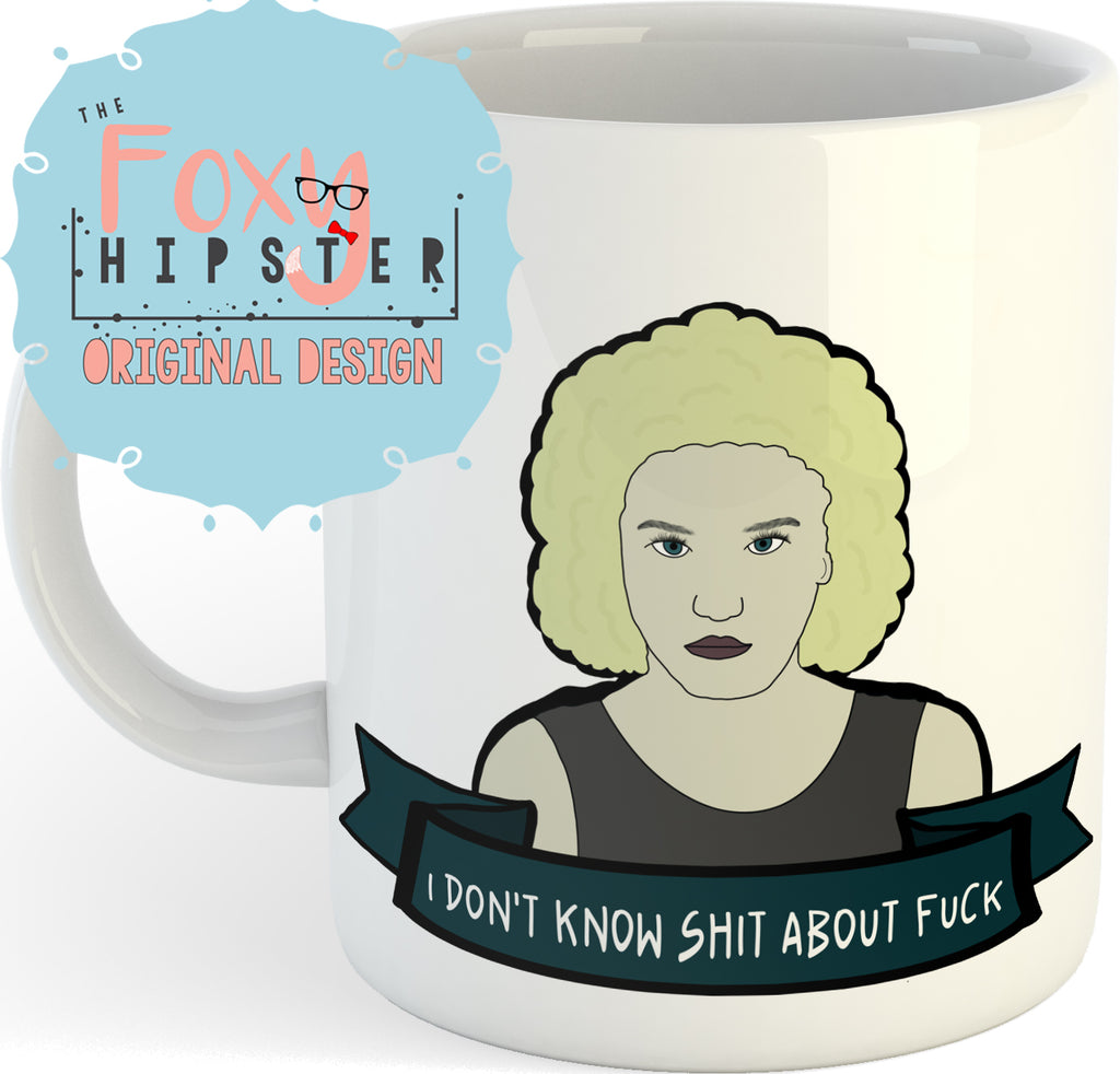 I don’t know shit about fuck Ruth Langmore 11oz Coffee Mug