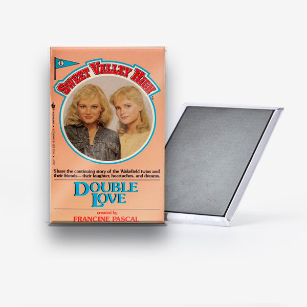 Sweet Valley High Fridge Magnet  Double Love