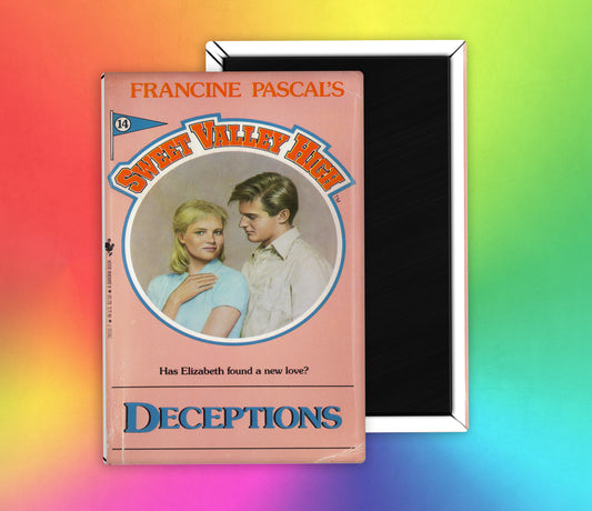 Sweet Valley High Deceptions Fridge Magnet