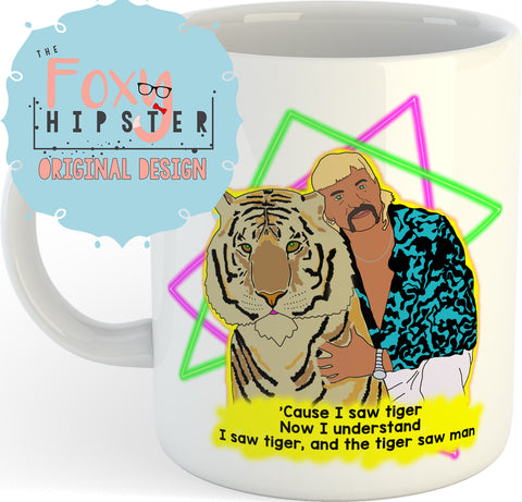Joe Exotic Tiger King 11oz Coffee Mug